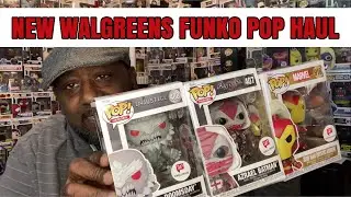 New Walgreens Exclusive Funko Pop Haul