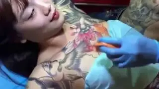 Tatto Cewek Seluruh Badan..WOW KEREN //2017