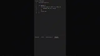 Print alphabets from A to Z in C | #shorts #coding #clanguage