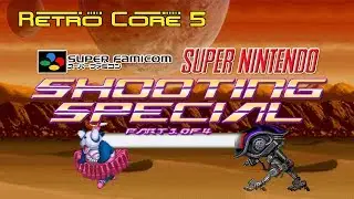 SFC / SNES Shooting Special - Pt. 1 of 4