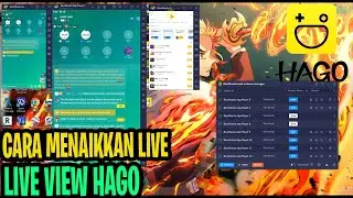 CARA MENAIKKAN LIVE VIEWER HAGO DENGAN CLONE BLUESTACK