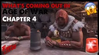 What to expect for the Age of War Chapter 4 update coming out soon!!! [Conan Exiles]