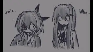 held by thread (teaser)