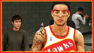 She Tried to Call My Little Brother Dirty! | NBA 2K20 My Career (PS4)