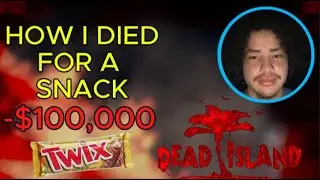 How I Died for a SNACK in Dead Island! (HILARIOUS MOMENT)