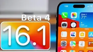IOS 16.1 Beta 4 Bring First Update To Dynamic Island!