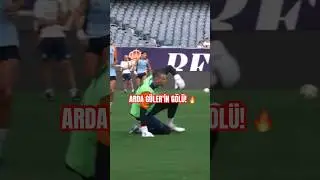 🔥⚽️Arda Güler’in Antrenmanda Attığı Gol! 
