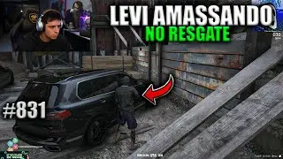 LEVI AMASSANDO NO RESGATE DO CAVEIRA! EP 831