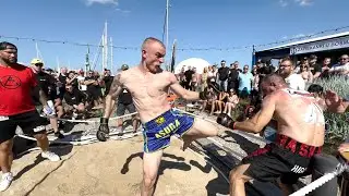 Ukraiński ninja vs Góral z charakterem, prawdziwa solówka!!!