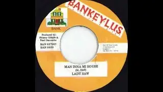 Lady Saw - Man Inna Mi House (Walla Wiss Riddim) 1998 {Bankeylus}