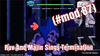 Fnf Ruv And Majin Sings Termination (#Mod 87)