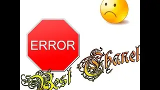 Обзор канала Errors in the Game