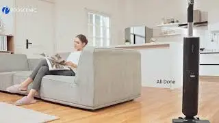 Proscenic F20 A Wet Dry Vacuum: Wet Spots. Dry Spots. No Mess Spots.