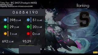 BIG SHOT (Deltarune) (Toby Fox) [Hard] | Osu!