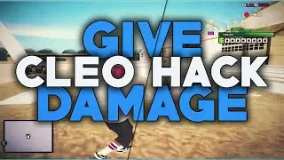 [SAMP 0.3.7] CLEO GiveDMG.cs - FREE Damage  ● Belciuu