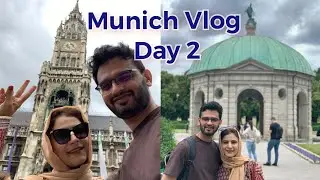 Marienplatz Munich walking tour Germany 4k video | Munich vlog