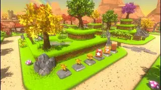 Unity 2022 : 3D Cartoon Level Pack Vol 2