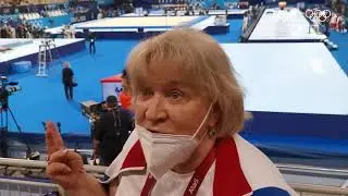 Тренер олимпийских чемпионок ОКР Родионенко РАСКРИТИКОВАЛА гимнастку Байлз