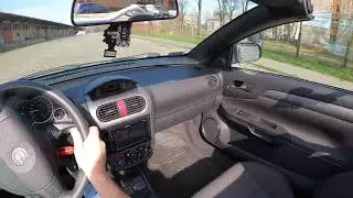 2005 Opel Tigra TwinTop (1.4 16V 90HP) | POV Test Drive