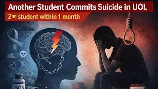 𝗔𝗻𝗼𝘁𝗵𝗲𝗿 𝗦𝘂𝗶𝗰𝗶𝗱𝗲 𝗔𝘁𝘁𝗲𝗺𝗽𝘁 𝗮𝘁 𝗨𝗻𝗶 𝗼𝗳 𝗟𝗮𝗵𝗼𝗿𝗲 