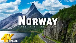 Norway 4K (HDR) Nature Film • Stunning Fjords and Epic Landscapes - Cinematic Travel • Dolby Vision