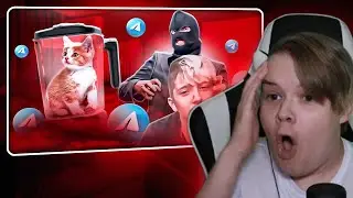 КАША СМОТРИТ МАРАЗМ - ЖУТКИЕ КАНАЛЫ В ТЕЛЕГРАМЕ (РЕАКЦИЯ)