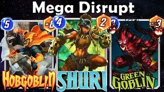 Win with Huge Hobgoblin & Green Goblin using Shuri!