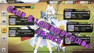 Azur Lane Loadout and Gear Guide!