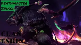 Total War: Warhammer 2, Скавены: Мастер смерти Сникч, Клан Эшин, серия 01