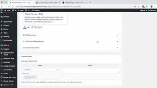 How to add new pages in wordpress