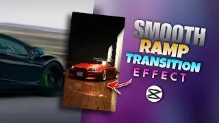 Smooth Speed Ramp TRANSITION Effects CAR Reels Tutorial|Edit Super Car's Reels Like frzeditz ~Capcut