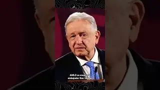 AMLO se enoja con embajador Ken Salazar #mexico #noticias #amlo