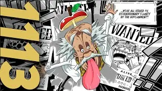 The World's Gonna WHAT!!! | 1113 | OP