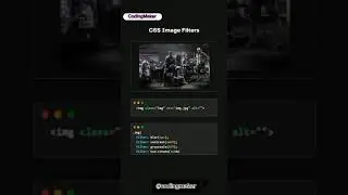 CSS Image Filters  