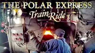 Inside The Real Polar Express - My Experience
