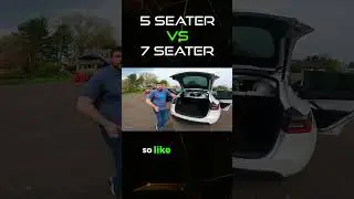 Tesla Model Y 5 Seater VS 7 Seater Part 5 | Which should you buy? ⚡️🚗  #teslatips #teslamodely