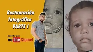 Como restaurar una fotografía dañada en Photoshop desde cero