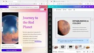 Canva Magic Presentation vs Gamma.app