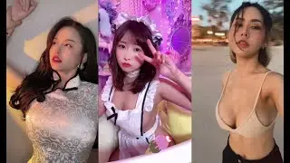 【抖音 搞笑 性感 TIKTOK 】民间小伙1比1翻拍杀破狼致敬甄子丹吴京~  2021美女搞笑抖音短视频