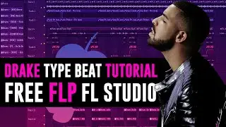 Fl Studio Tutorial Trap Beat - Make Drake Type Beat + FREE FLP