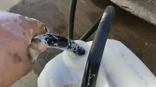 Промывка радиатора печки авто с помощью насоса