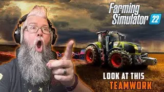 Look At This Teamwork EP. 6 | Farming Simulator 22