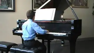 2013 Piano Recital: Burgmuller Op 100 no 16 and no 18
