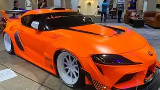 Souq Waqif Museum Art & Mushereib Sports Car