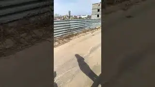 Опасная стройплощадка