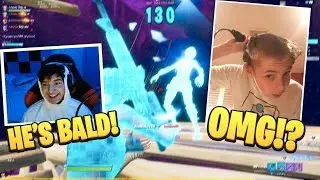 Loser *SHAVES HEAD*! Fortnite 1v1 with a TWIST... (GONE WRONG)