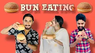 BUN EATING CHALLENGE | WHO WILL WIN? 😧 | TEAM AMIGOZ