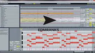 EDM Tutorial - deadmau5  - HR 8938 Cephei (Remake)