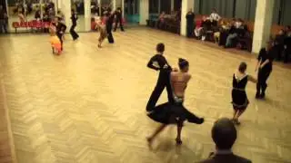 C класс Взр.+мол. финал латина