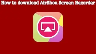 How to  Download iOS 9+ Screen Recorder|Working